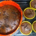 Zhong 的 巧克力杯子蛋糕 cooksnap