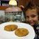 El cooksnap de Alexandra&Nasser cuando hizo Hamburguesa de calabacín y zanahoria.