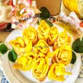 Cooksnap dari Lanjarsih/Mama Fifian ( MasakanRumahan) untuk resep Roti Jala Nangka Saus Coklat (391)