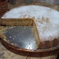 El cooksnap de Gabriela Abbona cuando hizo Tarta de ricota.