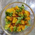 Disha Prashant Chavda's cooksnap of when they made વટાણા, બટેટા નું શાક.