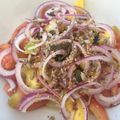El cooksnap de Irene-Guirao cuando hizo Ensalada de mango y pipas de calabaza.