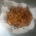 Cooksnap dari Masayu Mahdalina untuk resep Bawang goreng renyah