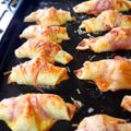 El cooksnap de julieta cuando hizo CAÑONCITOS HOJALDRADOS RELLENOS DE JAMÓN Y QUESO 🥓🥐🧀.