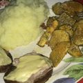 El cooksnap de Julieta. cuando hizo Batata al horno condimentado.
