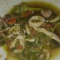 Cooksnap dari Nurjanah Syifa aulia untuk resep Tumis Cumi Tahu Cabai Ijo
