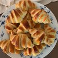 صورة من Mayssoun Jammali، شاركها بعد تجربة وصفة الكرواسون الهش بالعجينة اليابانية 🙋😻