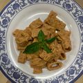 Cicile's cooksnap of when they made Walnut, ricotta and sun-dried tomatoes pesto.