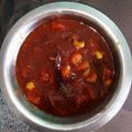 Nandita Mukherjee's cooksnap of when they made টমেটোর চাটনি (tomato chatni recipe in Bengali).