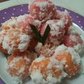 Cooksnap dari Afini Mahabas-Bunda Diqya untuk resep Klepon Tepung Ketan