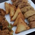 Sumaiya Muddasir's cooksnap of when they made Qeema Samosa |How to Fold a Samosa Perfectly|Homemade Samosas.