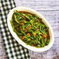 Cooksnap dari Priska Koes untuk resep Tumis kacang panjang super pedas