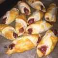 B. Anikó Cooksnap-ja, amikor elkészítette a(z) Virslis tekercs Lilla konyhájából receptet.