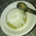 Cooksnap dari Tina untuk resep Ketan Pandan Susu Keju