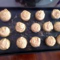 Shantayz's cooksnap of when they made peanut butter cupcakes with peanut butter frosting.