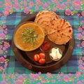 Riddhi Dholakia's cooksnap of when they made ખોબા રોટી વિથ પંચમેલ દાળ (Khoba Roti With Panchmel Dal Recipe in.