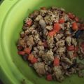 Cooksnap dari Joe Hanna Liong untuk resep Mpasi nasi tim ayam 1y