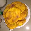 El cooksnap de Mercedes Peralta cuando hizo Sopaipillas de zapallo.