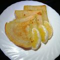 Rose Njeri's cooksnap of when they made Vanilla flavored crepes for breakfast or dessert.