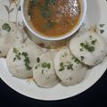 Anshi bedi का कुकस्नैप जब उन्होंने इडली सैंडविच (Idli sandwich recipe in hindi) बनाया था।