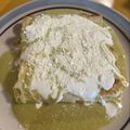 El cooksnap de Betty Garma cuando hizo "Enchiladas suizas" 🍴.