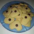 El cooksnap de Gaby cuando hizo Galletitas Con Rokclets y Chips.