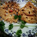 Kavita Kapoormehrotra.1's cooksnap of when they made Namak ajwain ka Parantha with aam ka achar.