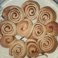 Rukayya Abdullahi Salame's cooksnap of when they made Cinnamon roll.