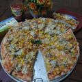 Cooksnap dari lina NH untuk resep Pizza baking pan simple