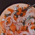Cooksnap de I. Anselmo quando cozinhou Salada de tomate simples.