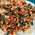 Cooksnap dari Ulya Khansa untuk resep Salem Suir Kemangi Pedas