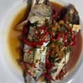 Cooksnap dari jeaa untuk resep Steam ikan kerapu a la hongkong