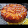 El cooksnap de Alfa November cuando hizo Torta invertida de manzana.