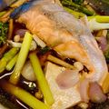 Cooksnap của Dibee khi họ làm theo món Cá Hồi Hấp Giấy Bạc/ Steamed Salmon