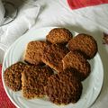 El cooksnap de Asu cuando hizo Galletas de avena.