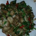 Cooksnap dari Sudarsih untuk resep Tumis Jamur Merang
