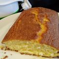 El cooksnap de Nancy Zeballos cuando hizo Torta 10 cucharadas de naranja y coco🙂.