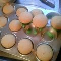 El cooksnap de Carlos Y Romi Montero 💕 cuando hizo Muffins de coco🙉.