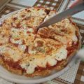 El cooksnap de Sofi Godoy cuando hizo Pizza de Zanahoria con Harina de Garbanzo.