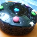 Itikona Banerjee's cooksnap of when they made চকলেট বিস্কুট কেক (chocolate biscuit cake recipes in Bengali).