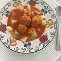 Orsolya Miklós Cooksnap-ja, amikor elkészítette a(z) Paradicsomos húsgombóc receptet.