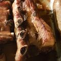 El cooksnap de Jetty Ulloa cuando hizo Costillas de cerdo con miel.