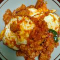 Cooksnap dari Mega Sridita untuk resep Tahu Telur Bumbu Bali