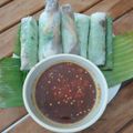 Cooksnap của May Trần khi họ làm theo món Gỏi cuốn chay