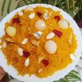 Umme Ahmad's cooksnap of when they made Zarda.