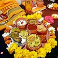 Barnali Samanta Khusi's cooksnap of when they made ভোগের থালি (bhoger thali recipe in Bengali).