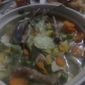 Cooksnap dari Ike Rhima Wulan untuk resep Sup ceker ayam