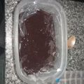 El cooksnap de Matias Haro cuando hizo Chocolate keto 0 azúcar.