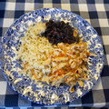 El cooksnap de Juan cuando hizo Pechuga a la mexicana.