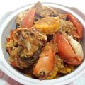 Cooksnap dari hariani prestiwati untuk resep Kepiting saus padang